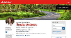 Desktop Screenshot of goaskbrooke.com